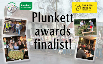 Plunkett Award Finalist