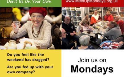Meet Up Mondays start at the Chequer Inn